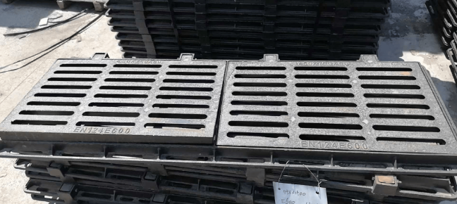 开平球墨铸铁连体双篦展示