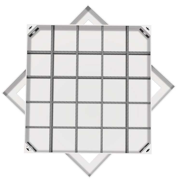 开平不锈钢方井展示